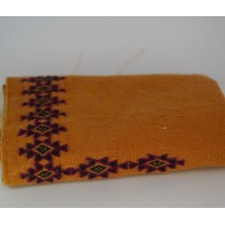 Tapis margoum jaune artisanal Tapis margoum jaune artisanal