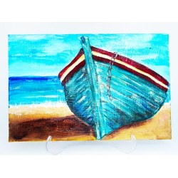 Tableau bateau artistique Tableau bateau artistique