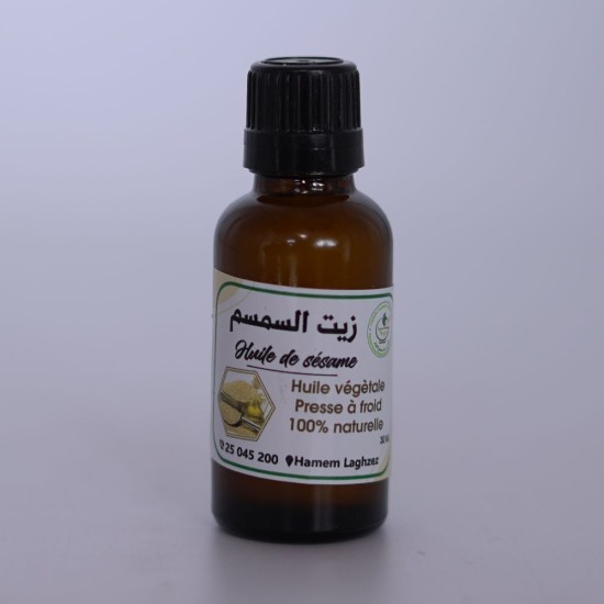 L’huile de sésame