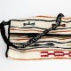 Sac en margoum avec touche de cuir